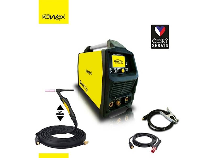 KOWAX® GeniTig®210DC LCD TIG/MMA