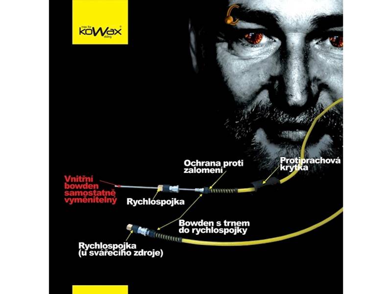 KOWAX® Bowder izolowany 4 m