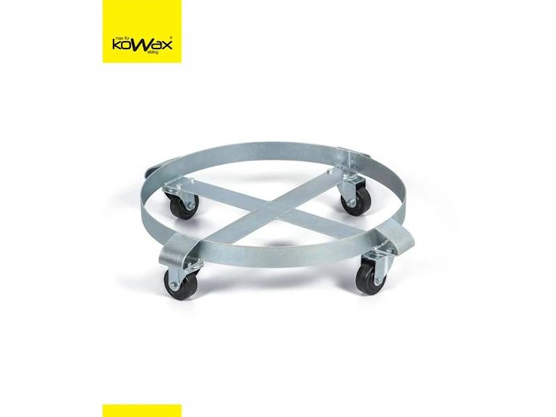 KOWAX® Wózek do beczek 250 kg skrętne koła
