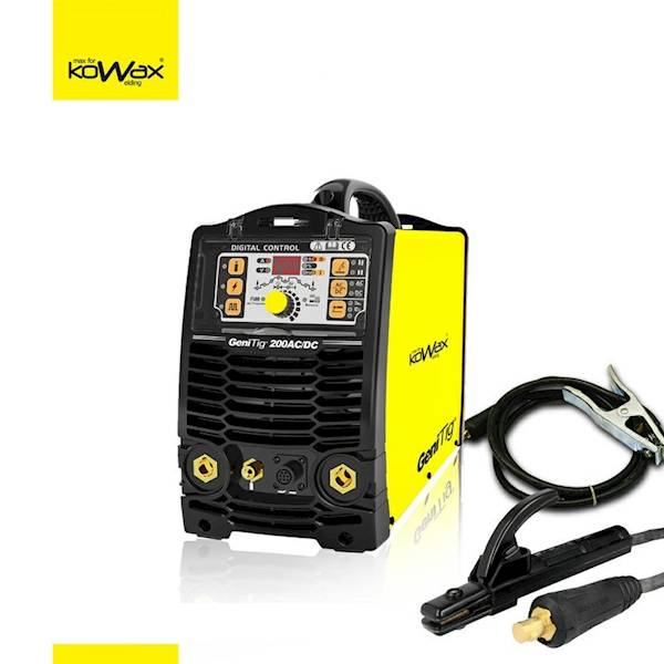 KOWAX® GeniTig®200AC/DC TIG/MMA