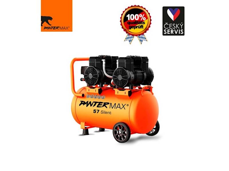 Kompresor bezolejowy PANTERMAX®57 SILENT 10 bar