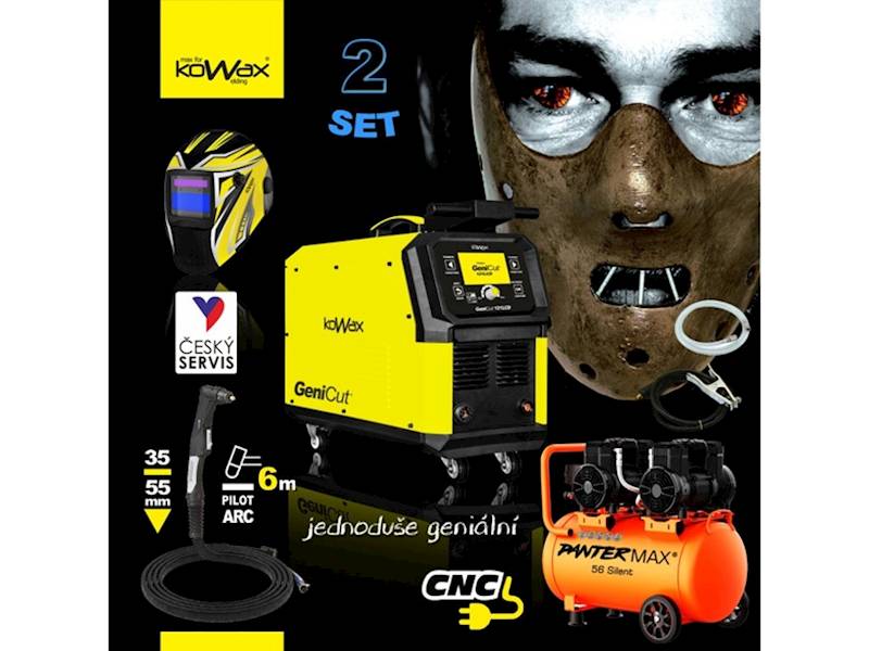 KOWAX® GeniCut® 121LCD przecinarka plazmowa S02