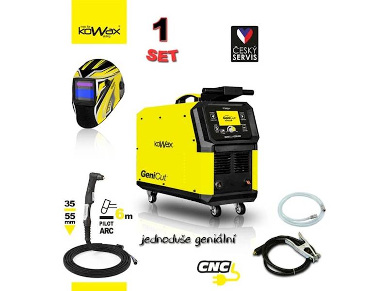 KOWAX® GeniCut® 121LCD przecinarka plazmowa S01