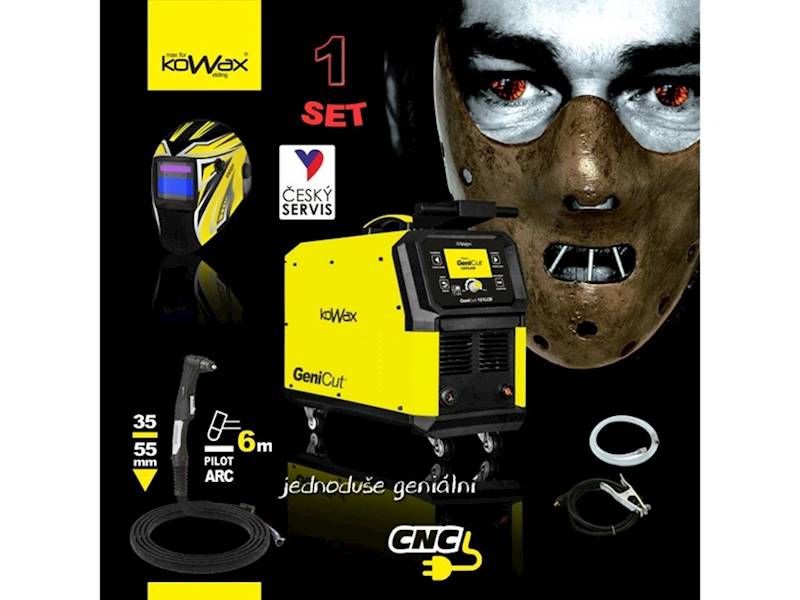 KOWAX® GeniCut® 121LCD przecinarka plazmowa S01