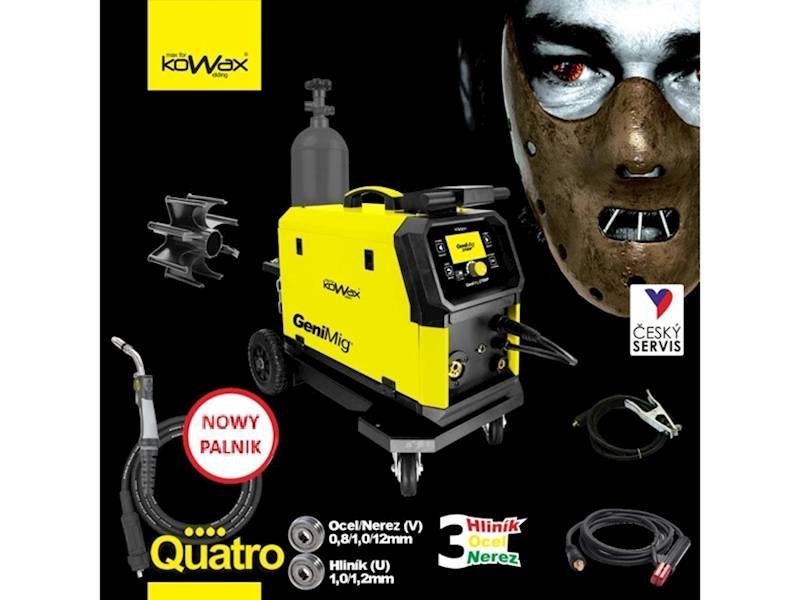 KOWAX® GeniMig®270DP MIG/MAG/MMA/LiftTIG