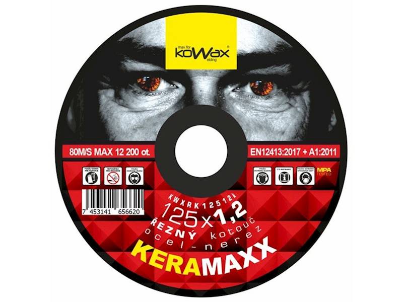 Tarcza tnąca KOWAX® KERAMAXX® 125x1,2x22,23
