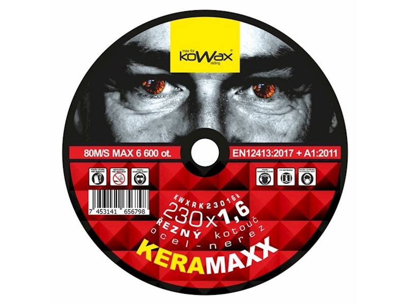 Tarcza tnąca KOWAX® KERAMAXX® 230x1,6x22,23