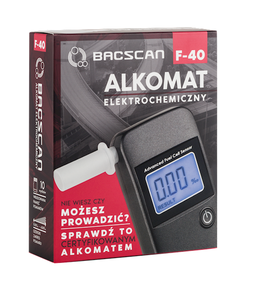Alkomat BACscan F-40