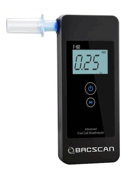 Alkomat BACscan F-60