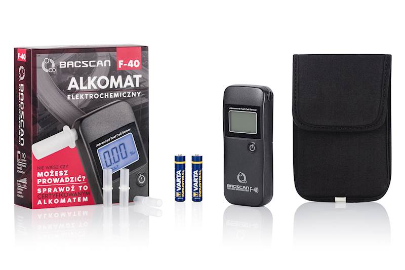 Alkomat BACscan F-40