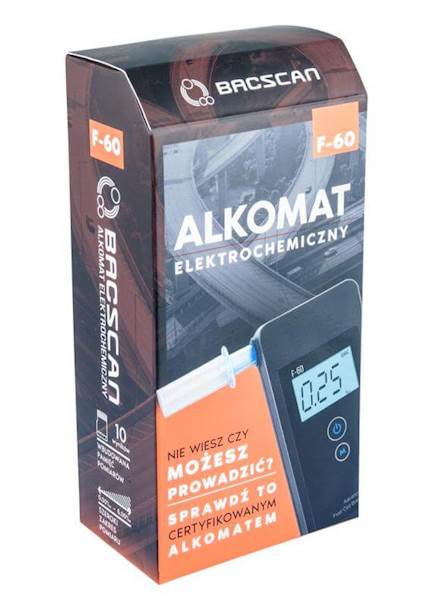 Alkomat BACscan F-60