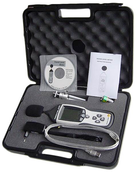 Sonometr z interfejsem USB AB-8852