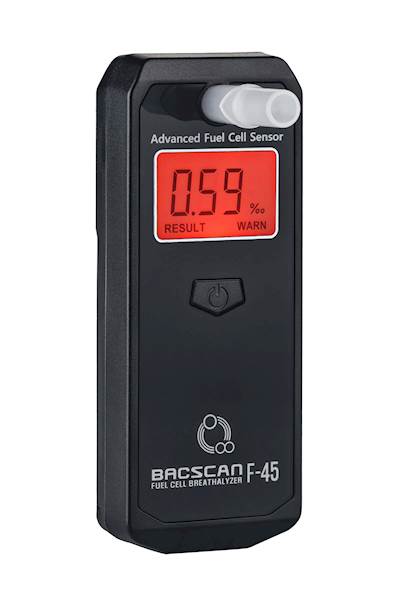 Alkomat elektrochemiczny BACscan F-45