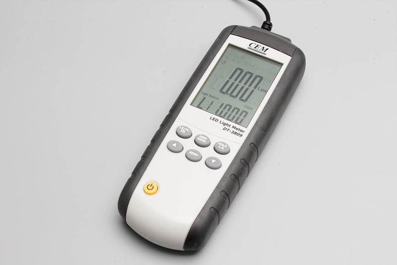 Luksomierz AB-3809