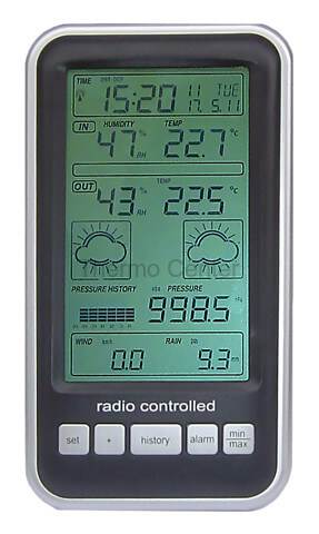 Profesjonalna stacja meteorologiczna - 02 036