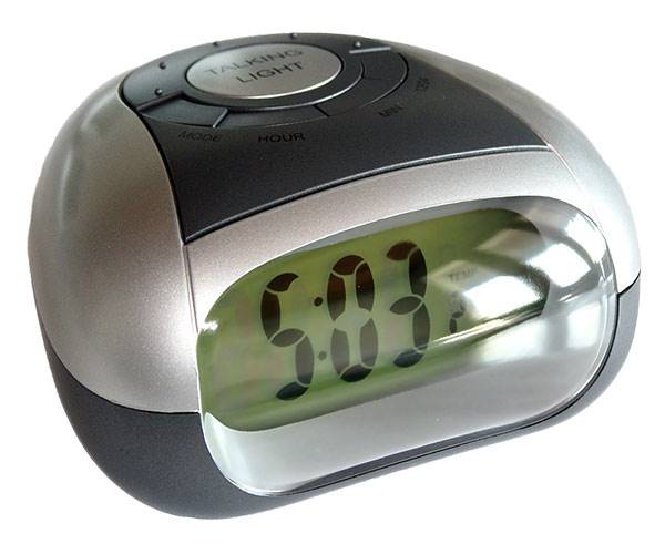 Termometr z zegarem 02 801