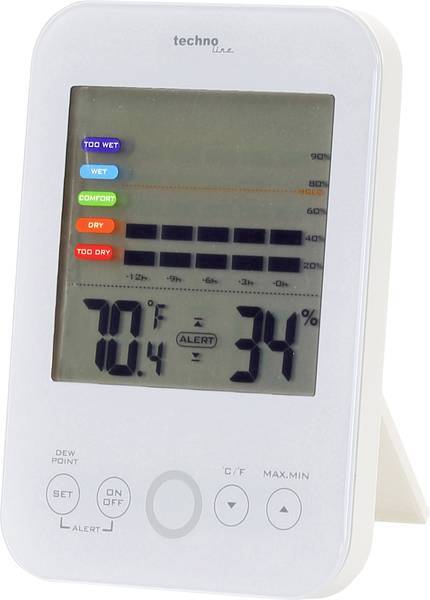 Termo higrometr WS-9422 (30.5046.02)