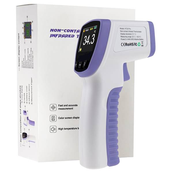 Termometr bezdotykowy HT20 PRO