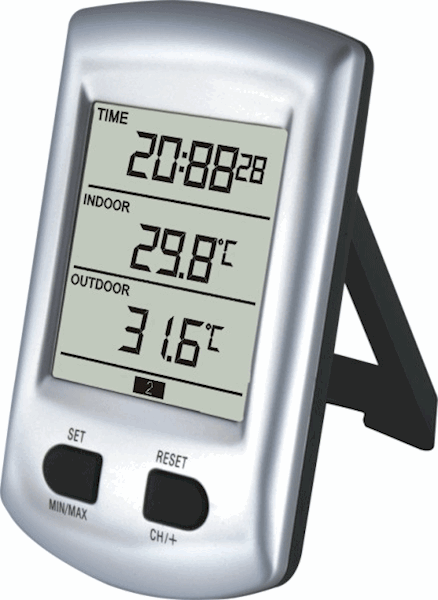 Termometr elektroniczny - 02 035