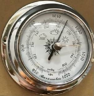 Srebrny barometr 06 750S
