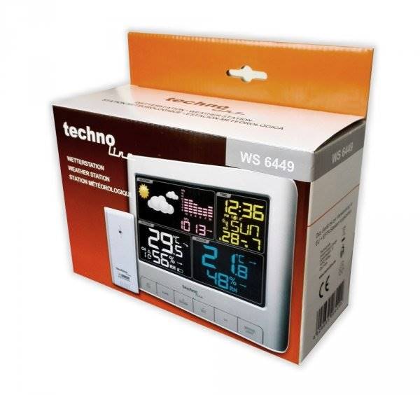 Stacja pogody TechnoLine WS-6449