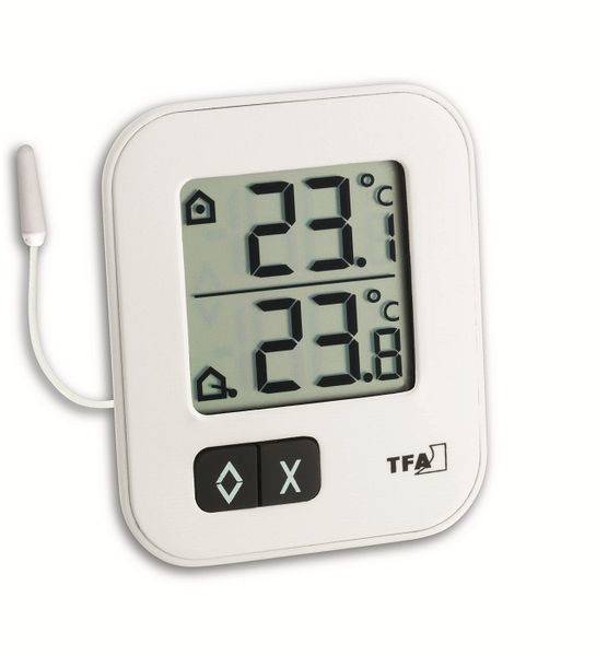 Termometr TFA z sondą 30.1043.02