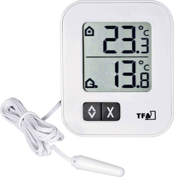 Termometr TFA z sondą 30.1043.02