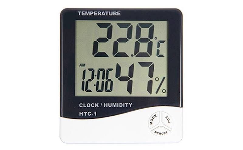 Termo higrometr HTC-1
