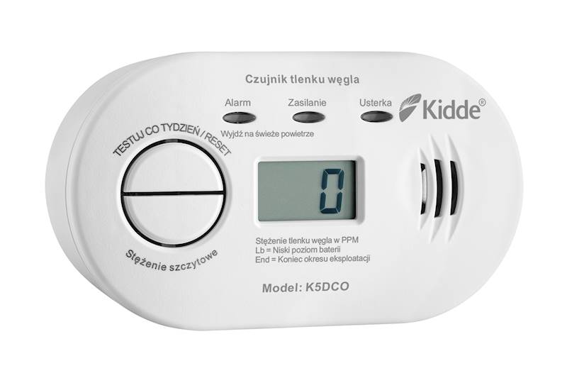 Czujnik czadu K5DCO