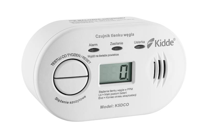 Czujnik czadu K5DCO