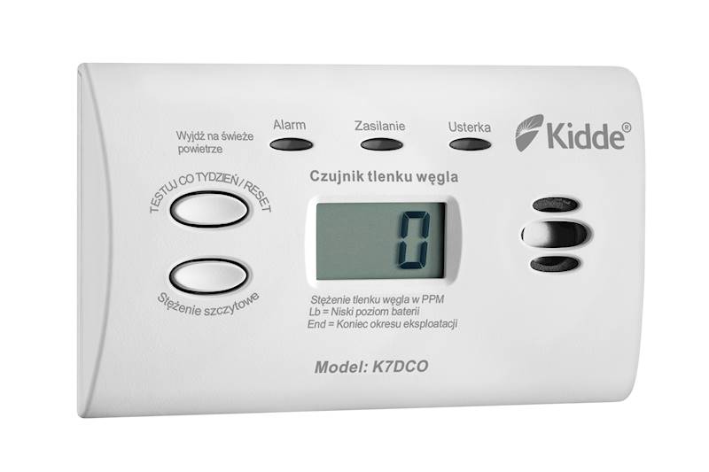 Czujnik Czadu K7DCO