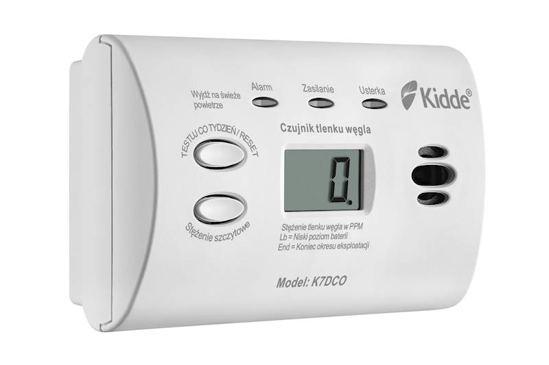 Czujnik Czadu K7DCO