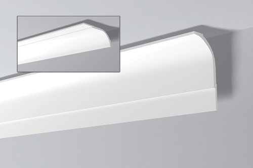 listwa podsufitowa NMC WALLSTYL WT22 10*22,5*200cm
