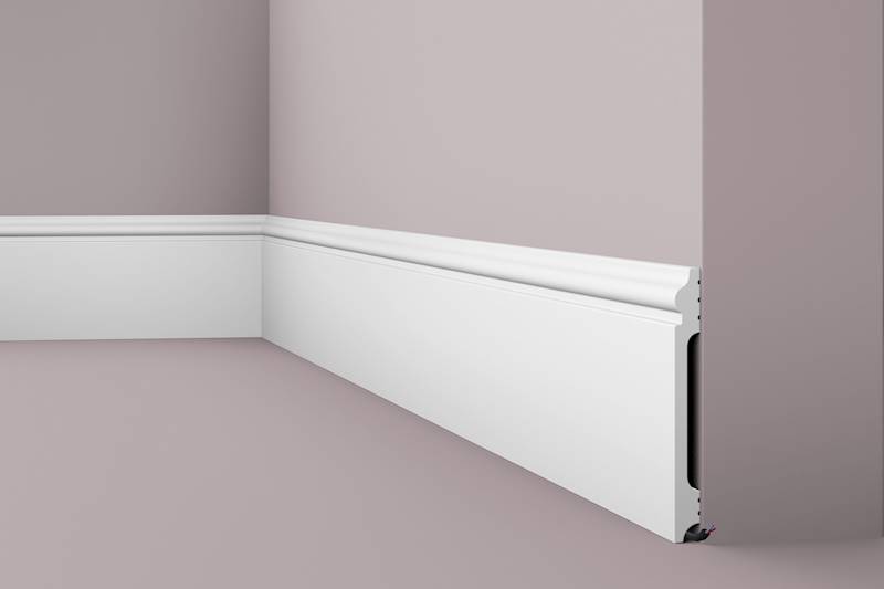 listwa przypodłogowa NMC WALLSTYL FL17 17*1,8*200cm