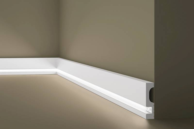 listwa oświetleniowa NMC WALLSTYL IL11 8*2*200cm