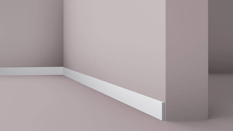 listwa przypodłogowa, ramowa NMC WALLSTYL FL10 5*0,8*200cm