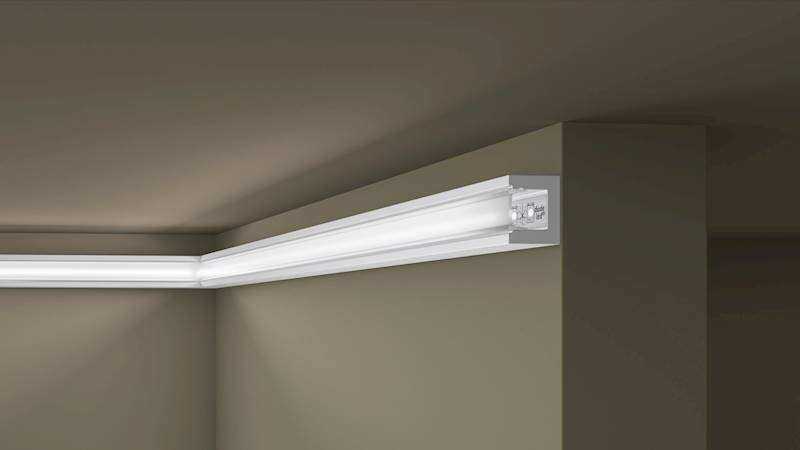 listwa oświetleniowa NMC WALLSTYL IL12 2,5*2*200cm
