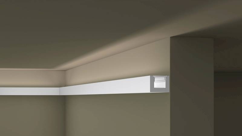 listwa oświetleniowa NMC WALLSTYL IL12 2,5*2*200cm