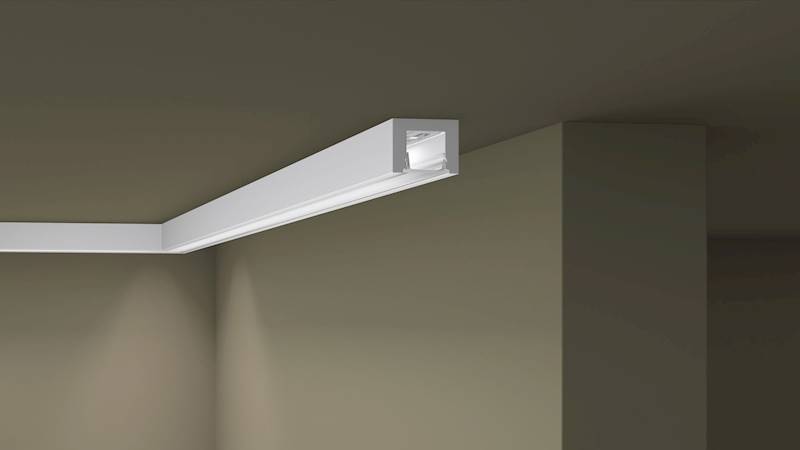 listwa oświetleniowa NMC WALLSTYL IL12 2,5*2*200cm