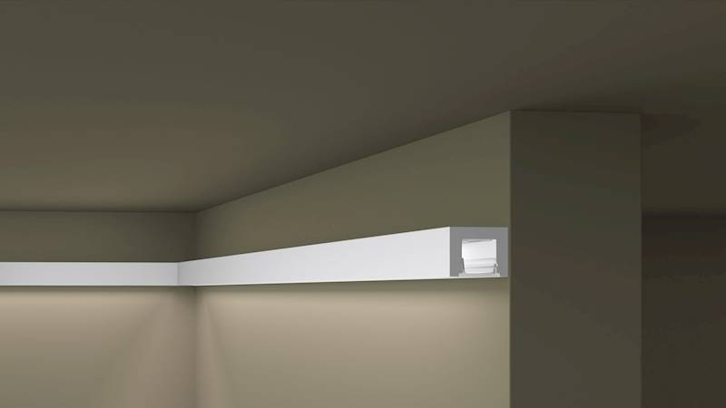 listwa oświetleniowa NMC WALLSTYL IL12 2,5*2*200cm