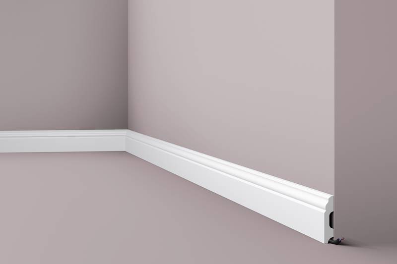 listwa przypodłogowa NMC WALLSTYL FB1F malowana 6*1,3*200cm