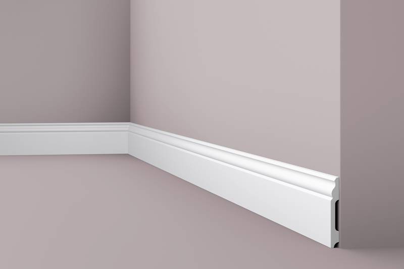 listwa przypodłogowa NMC WALLSTYL FB2F malowana 10*1,3*200cm