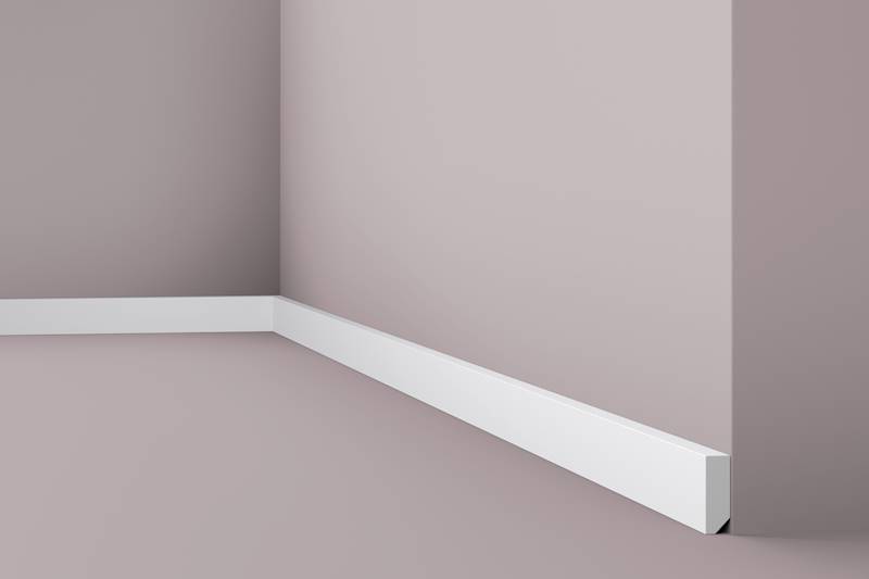listwa przypodłogowa NMC WALLSTYL FT1F malowana 3,8*1,3*200cm