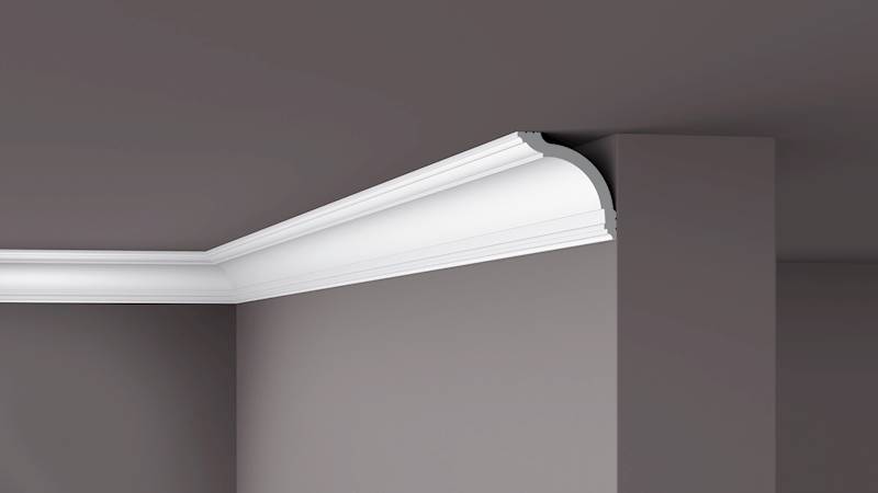listwa podsufitowa NMC WALLSTYL WT17 9,5*9,5*200cm
