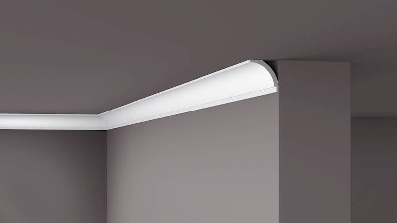 listwa podsufitowa NMC WALLSTYL WT16 4,5*4,5*200cm
