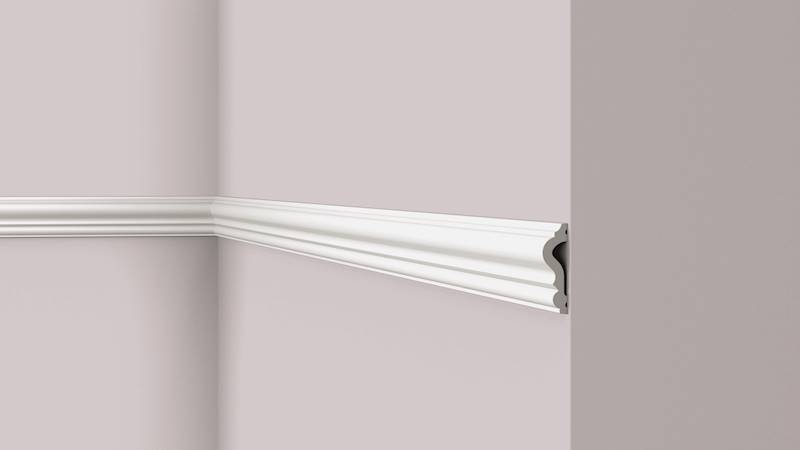 listwa naścienna NMC WALLSTYL WL11 5*1,5*200cm