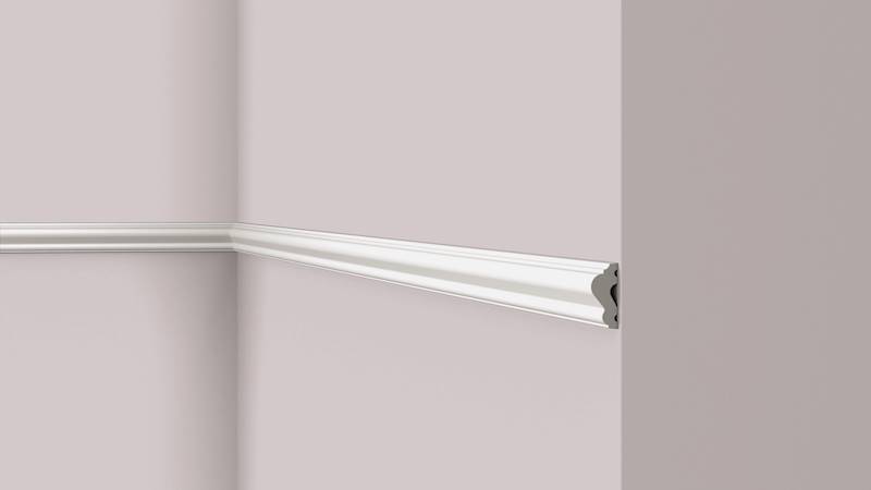 listwa naścienna NMC WALLSTYL WL12 2,5*1,1*200cm