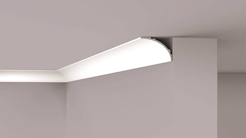 listwa oświetleniowa NMC WALLSTYL IL18 9*12,1*200cm