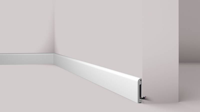 listwa przypodłogowa NMC WALLSTYL FL12 8*1,3*200cm