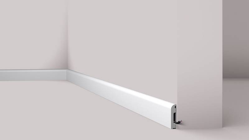 listwa przypodłogowa NMC WALLSTYL FL13 5,8*1,3*200cm